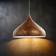 Timber Pendant 60W E27 420 Dome Timber Pendant 60W E27 420 Dome